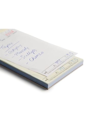 Carnets de commande autocopiants sans carbone WaitRpads (lot de 10)