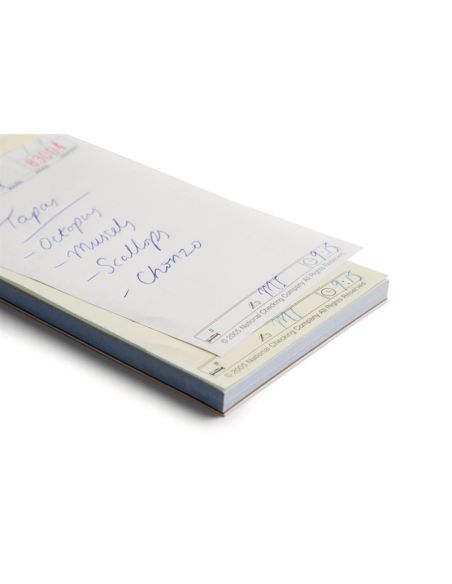 Carnets de commande autocopiants sans carbone WaitRpads (lot de 10)