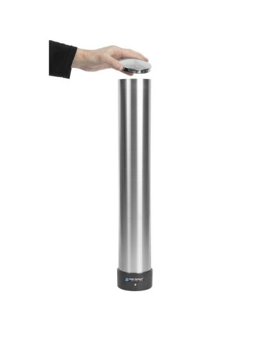 Distributeur de gobelets mural San Jamar 180-300ml