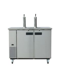 Distributeur de bière en fût à tirage direct Polar série G double