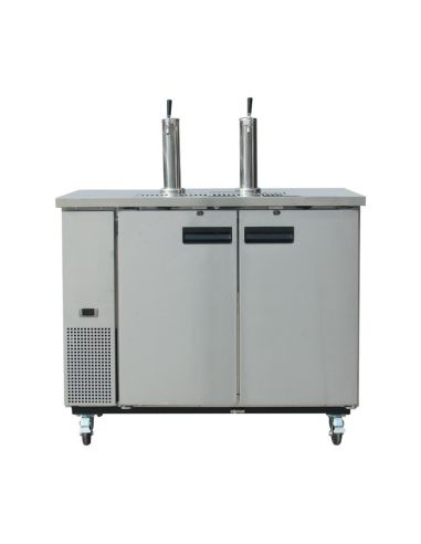Distributeur de bière en fût à tirage direct Polar série G double