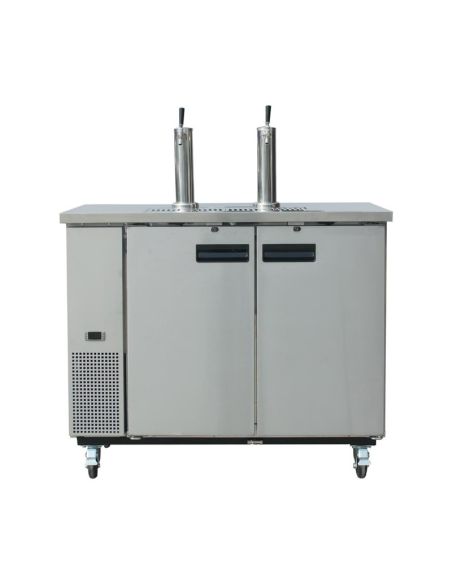 Distributeur de bière en fût à tirage direct Polar série G double