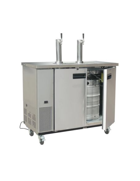 Distributeur de bière en fût à tirage direct Polar série G double