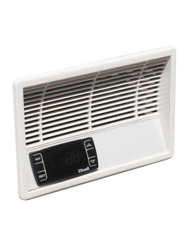 Congélateur coffre avec couvercle inox Polar Série G 378L