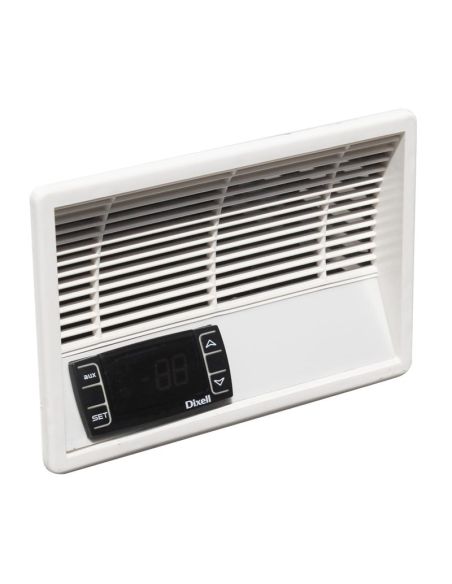 Congélateur coffre avec couvercle inox Polar Série G 378L