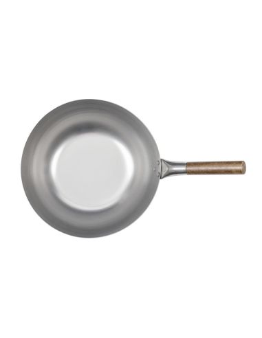 Wok fond plat London Wok 330mm