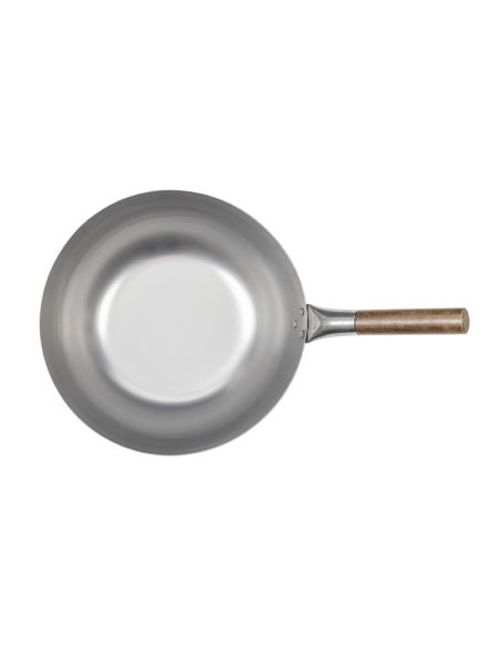 Wok fond plat London Wok 330mm