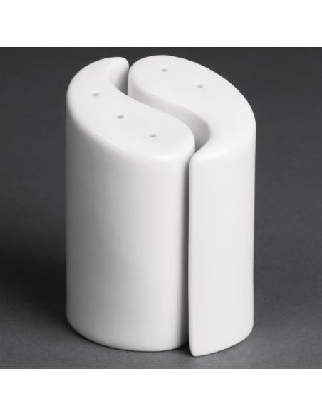 Salière et poivrière Ying et Yang Olympia 95mm (Lot de 12)