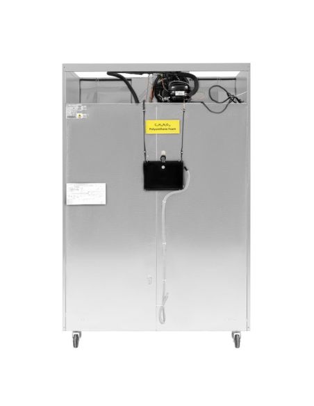 Armoire réfrigérée négative deux portes économe en énergie Polar Série U 1 400L