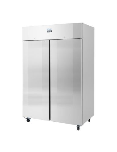 Armoire réfrigérée négative deux portes économe en énergie Polar Série U 1 400L