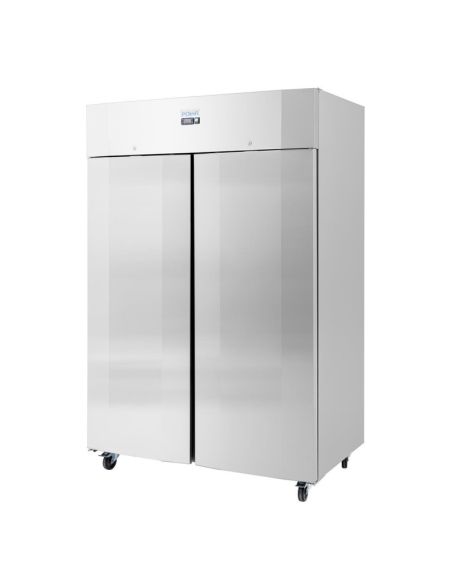 Armoire réfrigérée négative deux portes économe en énergie Polar Série U 1 400L