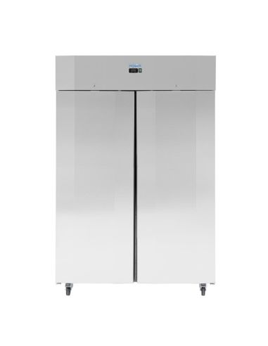 Armoire réfrigérée négative deux portes économe en énergie Polar Série U 1 400L
