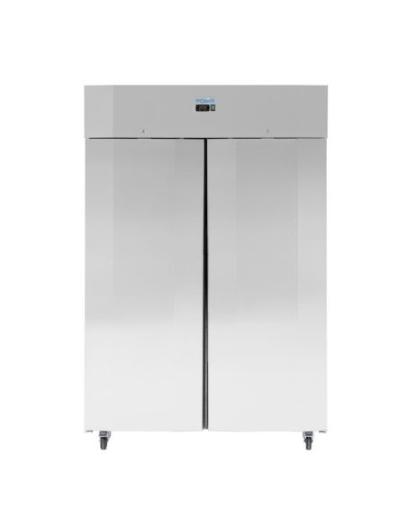 Armoire réfrigérée négative deux portes économe en énergie Polar Série U 1 400L