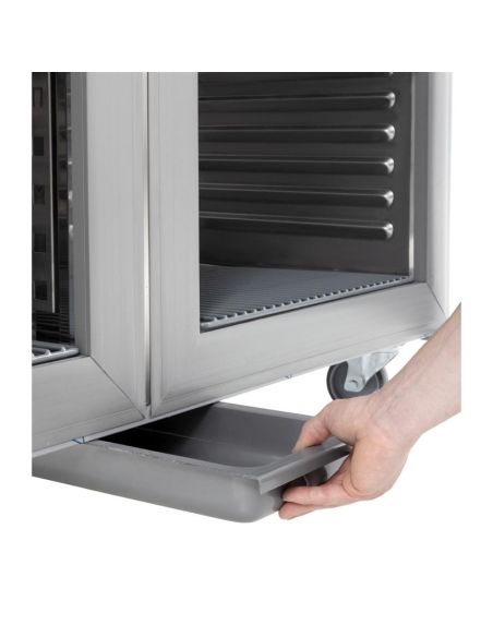 Armoire réfrigérée négative deux portes économe en énergie Polar Série U 1 400L