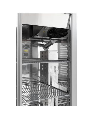 Armoire réfrigérée négative deux portes économe en énergie Polar Série U 1 400L