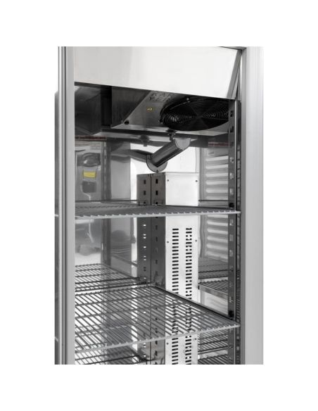 Armoire réfrigérée négative deux portes économe en énergie Polar Série U 1 400L