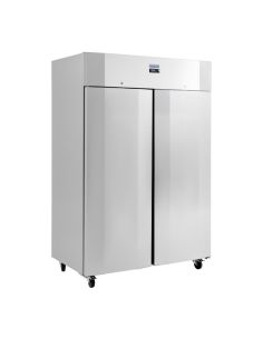 Armoire réfrigérée positive deux portes économe en énergie Polar Série U 1 400L