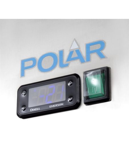 Armoire réfrigérée négative une porte économe en énergie Polar Série U 700L