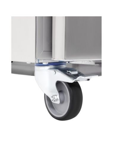 Armoire réfrigérée positive une porte économe en énergie Polar Série U 700L