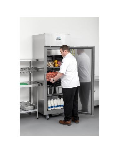 Armoire réfrigérée positive une porte économe en énergie Polar Série U 700L