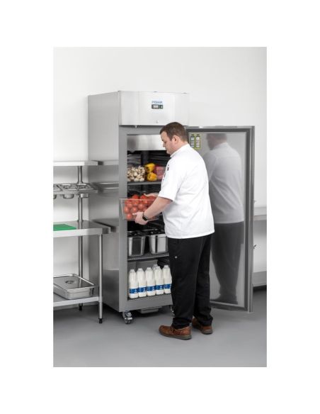 Armoire réfrigérée positive une porte économe en énergie Polar Série U 700L