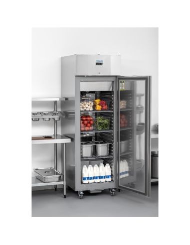 Armoire réfrigérée positive une porte économe en énergie Polar Série U 700L