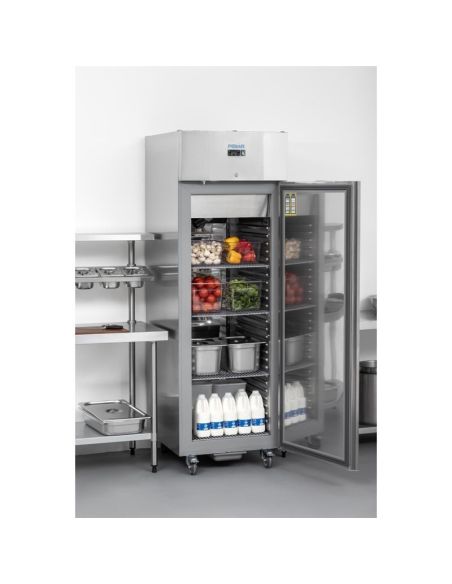 Armoire réfrigérée positive une porte économe en énergie Polar Série U 700L