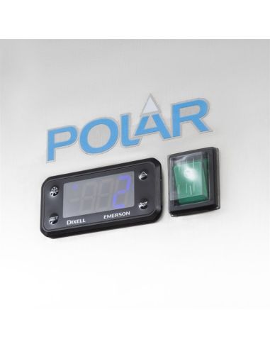 Armoire réfrigérée positive une porte économe en énergie Polar Série U 700L