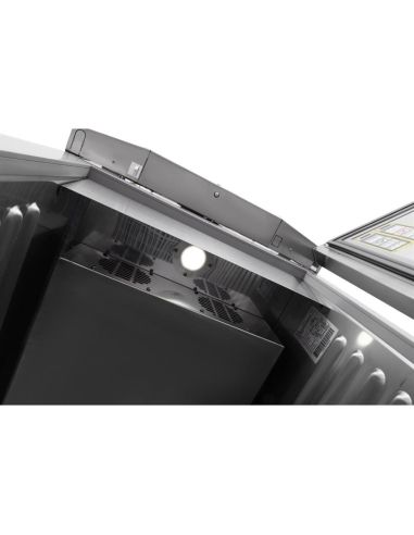 Armoire réfrigérée positive une porte économe en énergie Polar Série U 700L