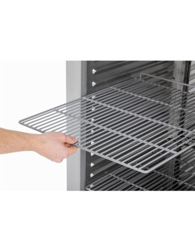 Armoire réfrigérée positive une porte économe en énergie Polar Série U 700L