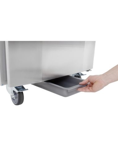 Armoire réfrigérée positive une porte économe en énergie Polar Série U 700L