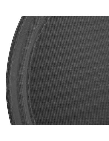 Offre spéciale : Lot de 6 plateaux ronds antidérapants en polypropylène Olympia Kristallon