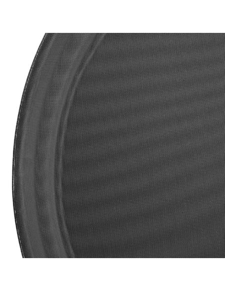 Offre spéciale : Lot de 6 plateaux ronds antidérapants en polypropylène Olympia Kristallon