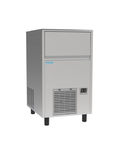 Machine à glaçons à aspersion Polar Série U 47kg