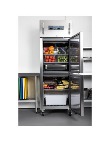 Armoire réfrigérée bi-température Polar Série U 600L