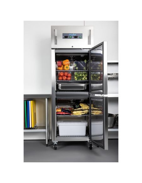 Armoire réfrigérée bi-température Polar Série U 600L