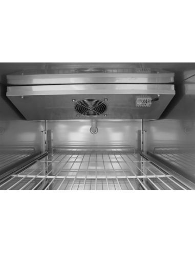 Armoire réfrigérée bi-température Polar Série U 600L