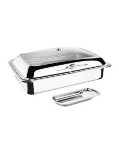 Ensemble chafing dish induction Olympia GN 1/1 avec support