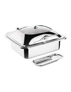 Ensemble chafing dish induction Olympia GN 1/2 avec support