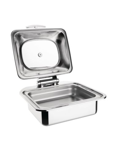 Ensemble chafing dish induction Olympia GN 1/2 avec support