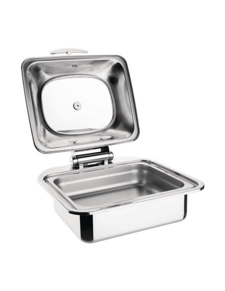 Ensemble chafing dish induction Olympia GN 1/2 avec support