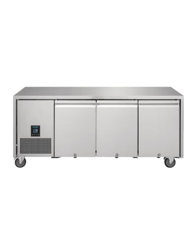 Table réfrigérée négative 3 portes Polar Serie U Premium 420L