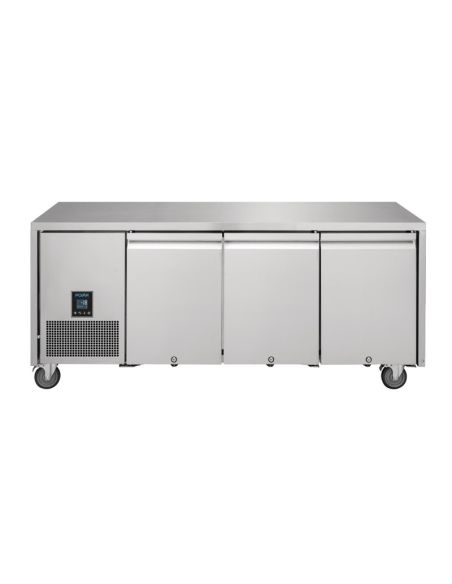 Table réfrigérée négative 3 portes Polar Serie U Premium 420L