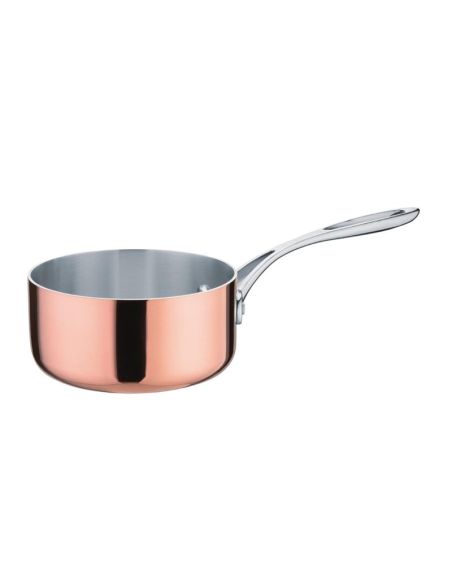 Batterie de cuisine en cuivre triple parois 3 pièces Vogue Cook Like A Pro