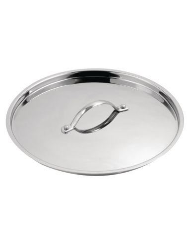 Batterie de cuisine en cuivre triple parois 3 pièces Vogue Cook Like A Pro
