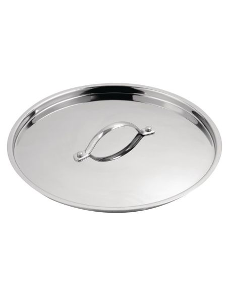 Batterie de cuisine en cuivre triple parois 3 pièces Vogue Cook Like A Pro