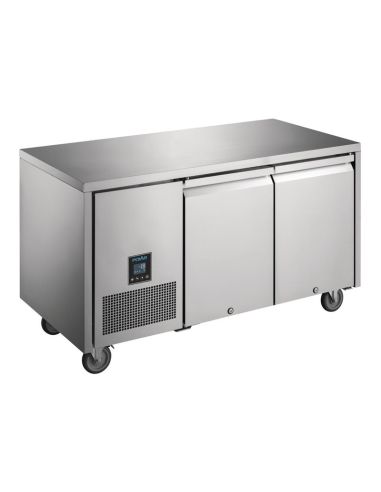 Table réfrigérée négative 2 portes Polar Serie U Premium 267L