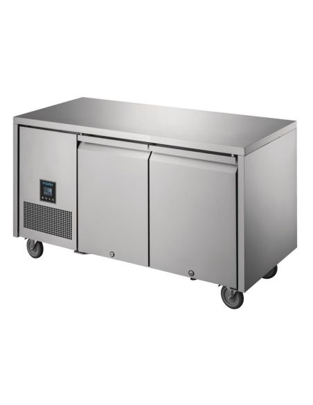 Table réfrigérée négative 2 portes Polar Serie U Premium 267L