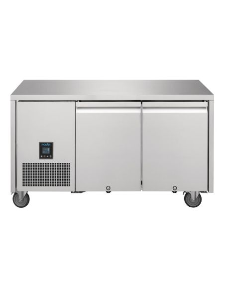 Table réfrigérée négative 2 portes Polar Serie U Premium 267L