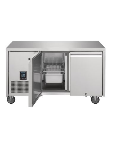 Table réfrigérée positive 2 portes Polar Serie U Premium 267L